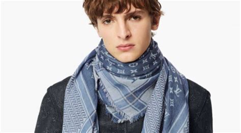 louis vuitton keffiyeh stole|louis vuitton scarf israel.